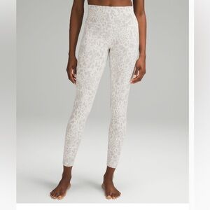 Lululemon high-rise align 28 inch length– Cheetah camo